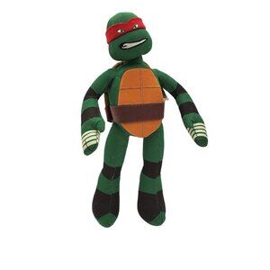 2014 Teenage Mutant Ninja Turtles RAPHAEL 16” Plush Toy by Nickelodeon, NT-NIN40